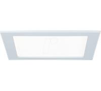 Paulmann Spot LED encastrable salle de bains 92066 LED intégrée 18W 4000K 220x220 mm Blanc