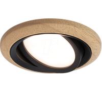 PLM 92237 - Éclairage encastré Lanati, 3 x 6 W, 3 x 470 lm, 2 2700 K, rond,