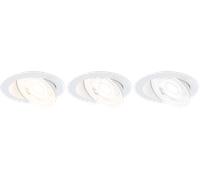 Paulmann Spot encastré Anmus 92253 5 W 2700-6500K Blanc