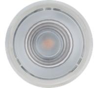 Paulmann 92471 Nova LED, module d'encastrement Coin Reflector rond 50 mm, 6,3 W, 430 lm, 230 V, 2700 K, satiné rond, dimmable, spot encastré en matière plastique
