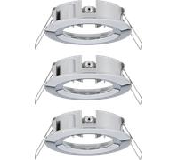 Paulmann Choose spot encastré 3x10 W chrome 92482