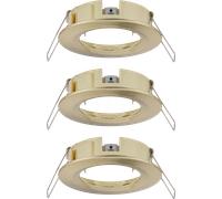 Paulmann Choose spot encastré 3x10 W laiton 92483