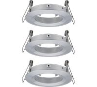 PLM 92484 - Cadre de montage pour projecteur encastré, maximum 3 x 10 W, ron