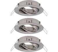 PLM 92485 - Cadre de montage pour projecteur encastré, maximum 3 x 10 W, 50°