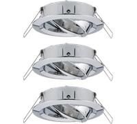 PLM 92488 - Cadre de montage pour projecteur encastré, maximum 3 x 10 W, 50°