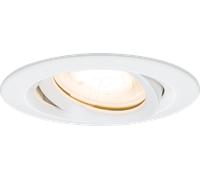 PLM 92897 - Éclairage encastré à LED Nova, 1x7W, 2700K, blanc, IP65