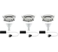 PLM 92900 - Éclairage encastré à LED Nova, 3x7W, 2700K, fer, IP65