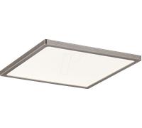 PLM 92952 - Panneau d'encastrement à LED Areo, 12 W, 4 3000 K, carré, blanc