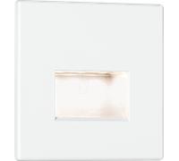 PLM 93093 - Éclairage encastré Edge Quadro, 1,2 W, 2 2700 K, rigide, carré,
