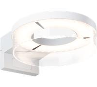 Applique d'extérieur LED avec détecteur de mouvement Capéra - blanc PAULMANN