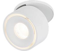 Paulmann Spot encastré LED Spircle 93372 1x8 W 3000K blanc dépoli 78mm