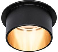 Paulmann Gil plafonnier 1x6 W noir-doré 93378