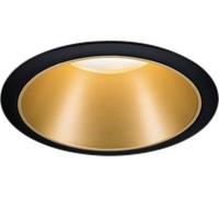 PLM 93395 - Éclairage encastré Cole, GU10, noir mat/or