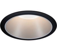 PLM 93397 - Éclairage encastré Cole, GU10, noir mat / argent