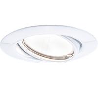 Paulmann 93411 Base Spot encastrable LED GU10 5 W blanc