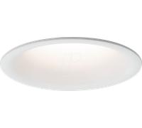 Paulmann Cymbal Spot encastrable LED 10 W IP20 blanc mat