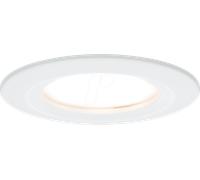 Paulmann Nova spot encastré 1x6.5 W blanc 93459
