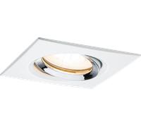 Paulmann Nova spot encastré 1x35 W blanc-chrome 93664