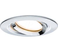 Paulmann Nova spot encastré 1x6 W chrome 93683