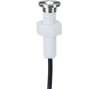 Paulmann 93694 Outdoor Plug&Shine Kit encastrés extérieur MicroPen II, 5x0,22W, IP67, 3000K, Acier inoxydable