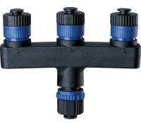 Paulmann Boîtier d'alimentation Eelektra 93929 Plug&Shine IP68 Noir