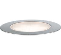 Paulmann Système d'éclairage Plug&Shine 93953 Spot encastré de sol LED IP65 3000K 24V Argent