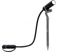 Paulmann Spot de jardin Plantini 93997 Plug&Shine LED 2,5 W 3000K dimmable anthracite