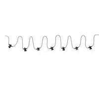 Paulmann 94165 Système d'éclairage Plug&Shine guirlande lumineuse LED LED 1.4 W blanc chaud blanc, noir