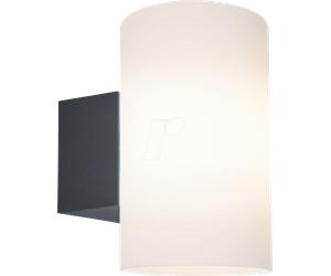 PLM 94186 - Luminaire pour paroi, 15 W, anthracite, IP44, intensité variable