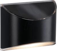 PLM 94233 - Lampe solaire LED, projecteur, gris, IP44