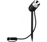 Paulmann Plug&Shine Pike 94241 – Extension spots jardin LED 3,5W 3000K dimmable anthracite