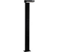 PLM 94249 - Lampe solaire LED, lampadaire, anthracite, IP44, détecteur de mo