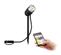 Paulmann Projecteur de jardin Plug & Shine Pike LED Spot individuel