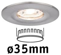 PLM 94300 - Éclairage encastré Nova Mini coin Starr, 4 W, 2 2700 K, rond, fe