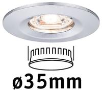 PLM 94302 - Éclairage encastré Nova Mini coin Starr, 4 W, 2 2700 K, rond, ch