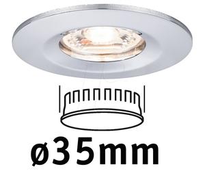 PLM 94302 - Éclairage encastré Nova Mini coin Starr, 4 W, 2 2700 K, rond, ch