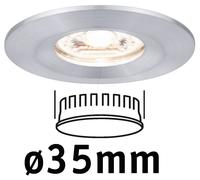 PLM 94304 - Éclairage encastré Nova Mini coin Starr, 4 W, 2 2700 K, rond, al