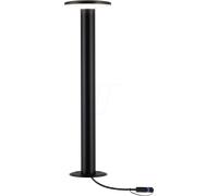 Paulmann Plug & Shine Borne d'éclairage Poller Plate 94312 LED 6,1 W 3000K IP44 Anthracite