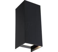Paulmann Applique murale extérieure LED Flame 94326 2x2,8 W Anthracite