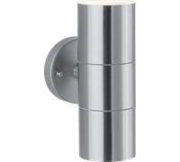 Paulmann Flame applique murale extérieure 2x10 W acier 94331
