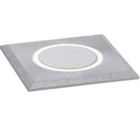 Paulmann House lampe encastrée au sol 1x2 W acier 94364