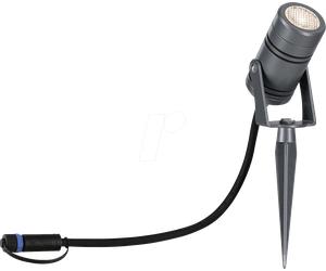 PLM 94367 - Piquet de terre Plug&Shine radon IP65, 6 3000 K, 12 W, 600 lm