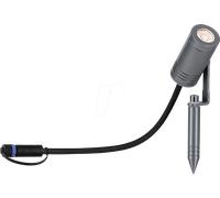 Paulmann Plug & Shine LED Projecteur de jardin Radix Spot individuel