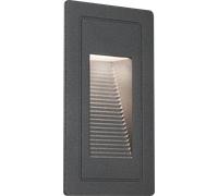 Paulmann Outdoor applique murale extérieure 1x4 W anthracite 94382