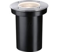 Paulmann Encastré de sol extérieur 94390 – GU10 230V D.105mm max.10W gradable IP65 Acier