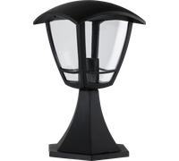 Paulmann Classic Curved lampadaire extérieur 1x12 W noir-transparent 94393