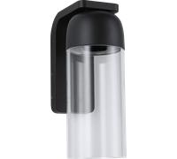 Paulmann Lantea applique murale extérieure 1x15 W transparent-graphite 94399