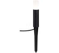 PLM 94533 - Borne d'éclairage Plug&Shine Flarea IP65, 6 3000 K, 3,6 W, 20 cm