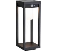 Paulmann Lampe solaire extérieure Marisol 94573 – avec détecteur de mouvement, 5,5W, 3000K, IP44