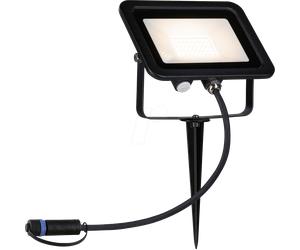 PLM 94575 - Projecteur pour piquet de terre Plug&Shine IP65, 6 3000 K, 15,5